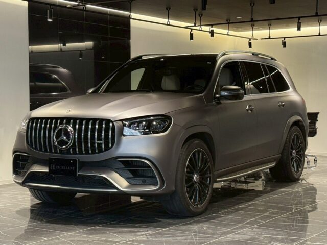 メルセデスAMG　GLS　マッドグレーラッピング　井戸上様委託　7456 イメージ1