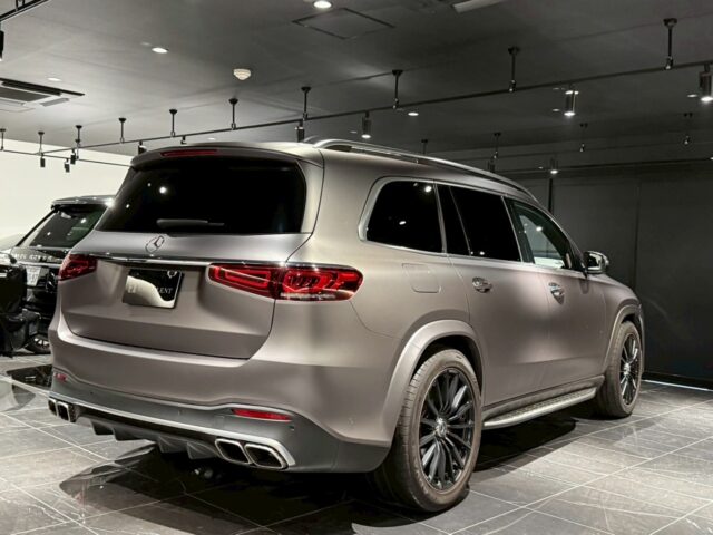 メルセデスAMG　GLS　マッドグレーラッピング　井戸上様委託　7456 イメージ2