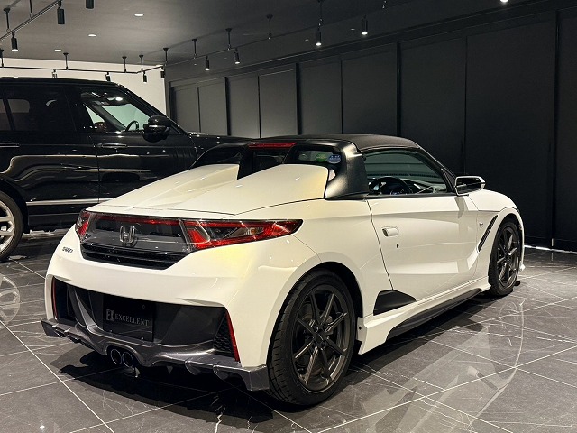 ホンダ S660 白 HAA神戸 2380 イメージ2