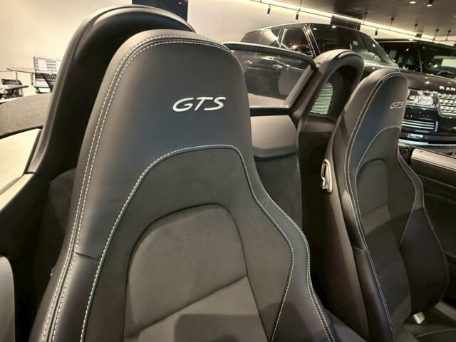 ポルシェ ボクスターGTS 白 渡辺様委託 7489 イメージ43