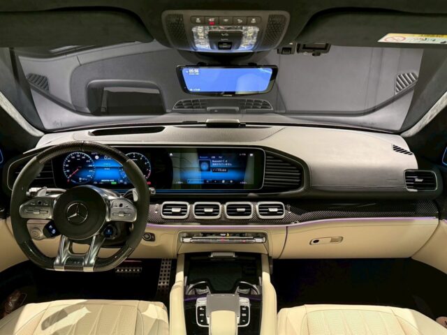 メルセデスAMG　GLS　マッドグレーラッピング　井戸上様委託　7456 イメージ5