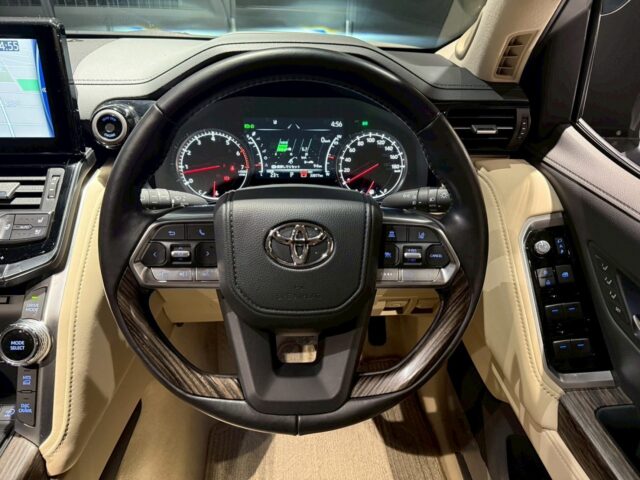 トヨタ　ランドクルーザーZX　白　HAA神戸　0351 イメージ34