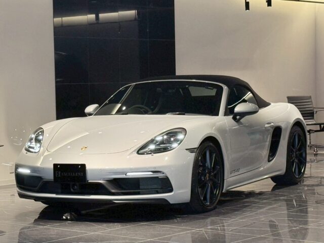 ポルシェ ボクスターGTS 白 渡辺様委託 7489 イメージ13