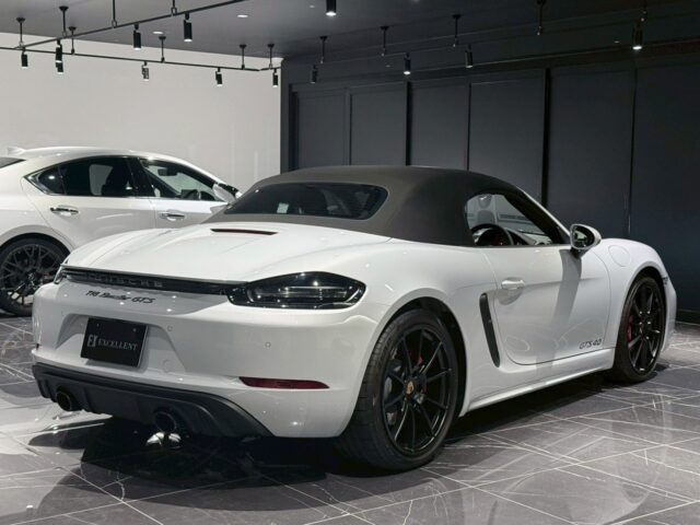 ポルシェ ボクスターGTS 白 渡辺様委託 7489 イメージ62