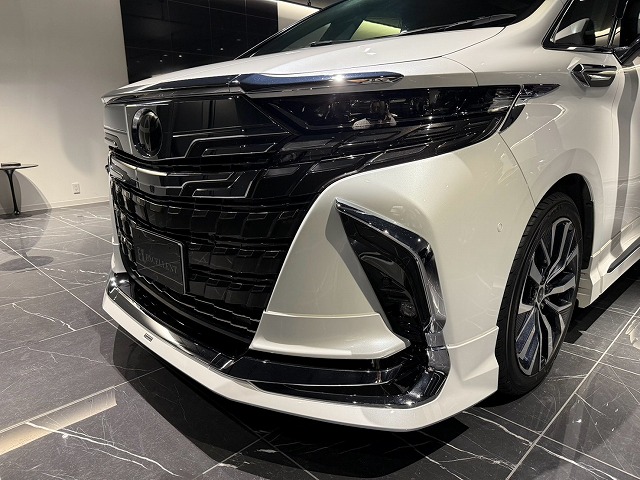 トヨタ　アルファード　エグゼクティブラウンジ　白　US大阪　4020 イメージ15