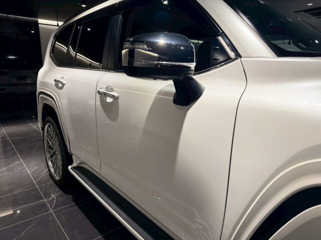 トヨタ　ランドクルーザーZX　白　HAA神戸　0351 イメージ22