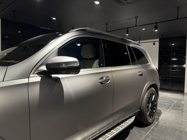 メルセデスAMG　GLS　マッドグレーラッピング　井戸上様委託　7456 イメージ37