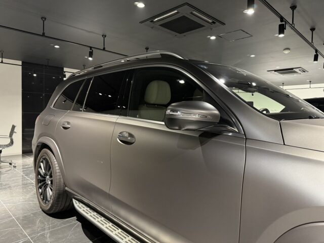 メルセデスAMG　GLS　マッドグレーラッピング　井戸上様委託　7456 イメージ36