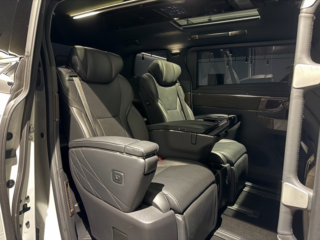 トヨタ　アルファード　エグゼクティブラウンジ　白　US大阪　4020 イメージ19