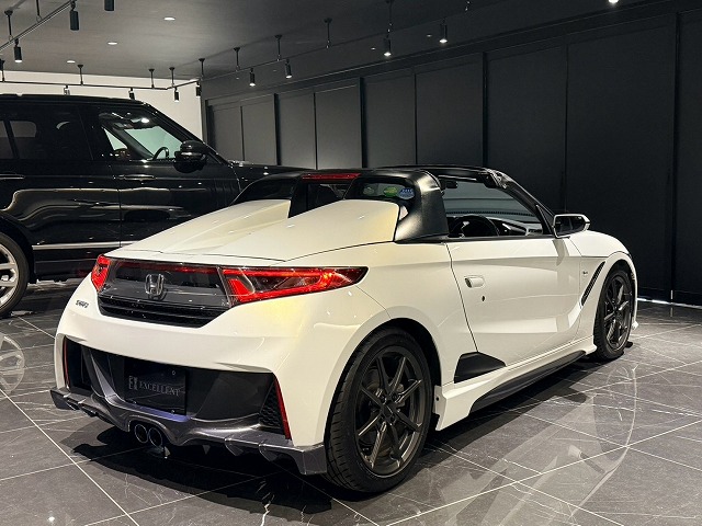 ホンダ S660 白 HAA神戸 2380 イメージ26
