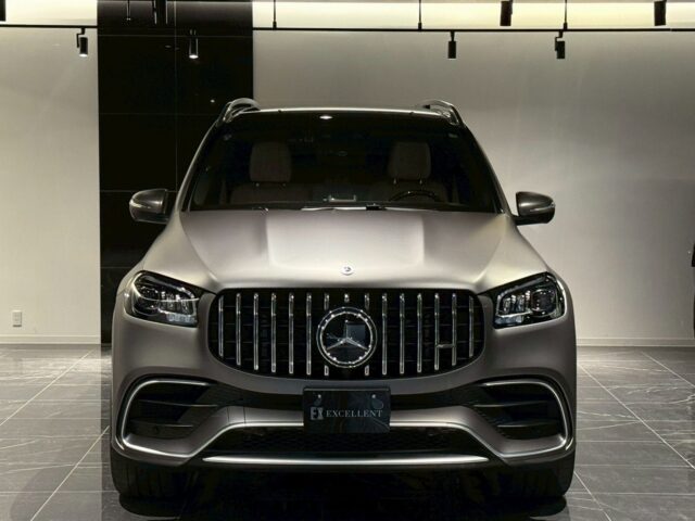 メルセデスAMG　GLS　マッドグレーラッピング　井戸上様委託　7456 イメージ9