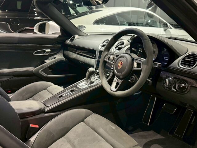 ポルシェ ボクスターGTS 白 渡辺様委託 7489 イメージ51