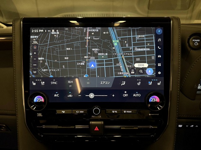 トヨタ　アルファード　エグゼクティブラウンジ　白　US大阪　4020 イメージ22