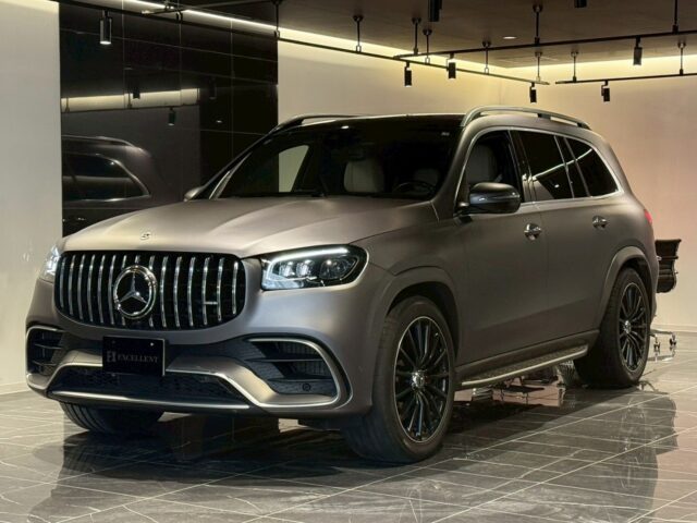メルセデスAMG　GLS　マッドグレーラッピング　井戸上様委託　7456 イメージ21