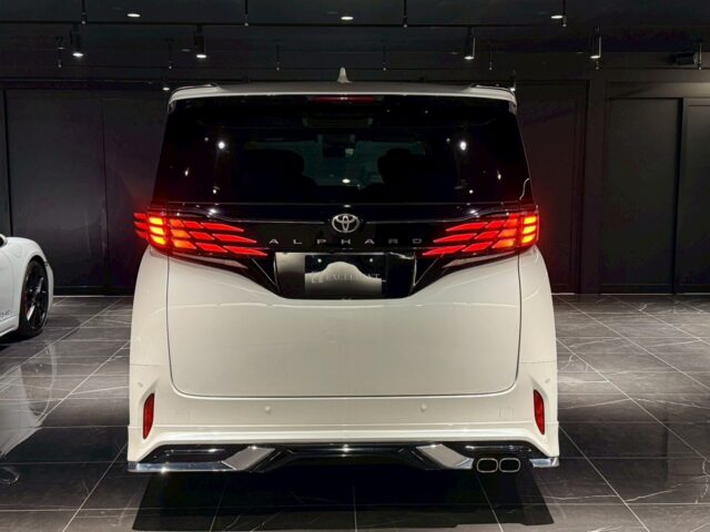 トヨタ　アルファードZ　白　USS九州　9496 イメージ23