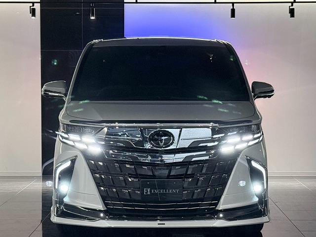 トヨタ　アルファード　エグゼクティブラウンジ　白　US大阪　4020 イメージ24