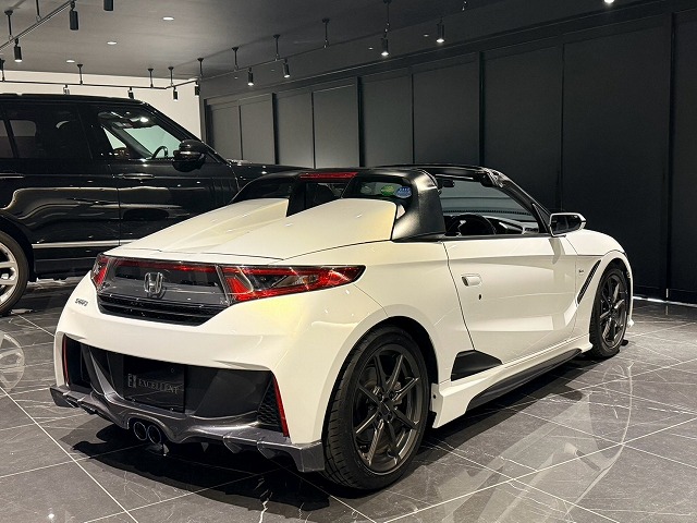 ホンダ S660 白 HAA神戸 2380 イメージ12