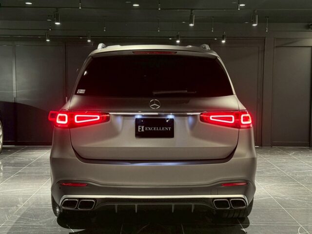 メルセデスAMG　GLS　マッドグレーラッピング　井戸上様委託　7456 イメージ29