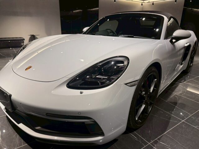ポルシェ ボクスターGTS 白 渡辺様委託 7489 イメージ38