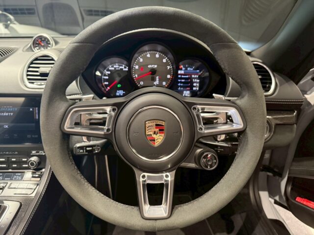 ポルシェ ボクスターGTS 白 渡辺様委託 7489 イメージ4
