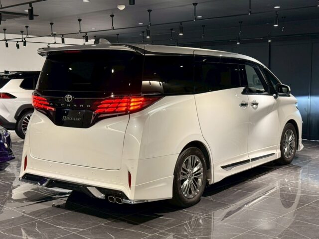 トヨタ　アルファードZ　白　USS九州　9496 イメージ41
