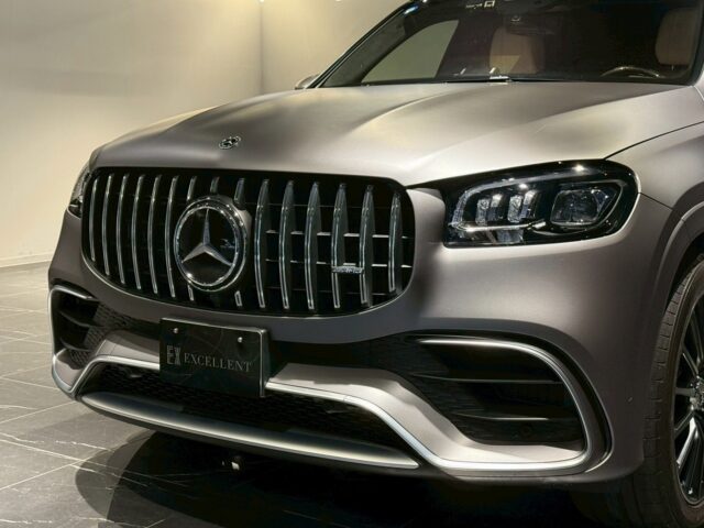 メルセデスAMG　GLS　マッドグレーラッピング　井戸上様委託　7456 イメージ46