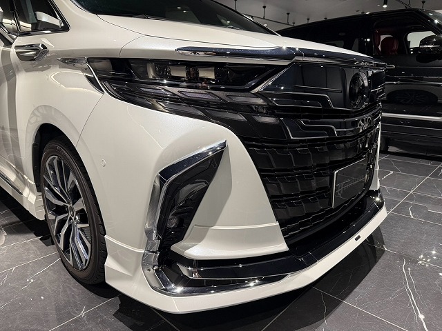 トヨタ　アルファード　エグゼクティブラウンジ　白　US大阪　4020 イメージ31
