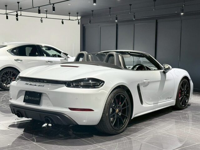 ポルシェ ボクスターGTS 白 渡辺様委託 7489 イメージ58