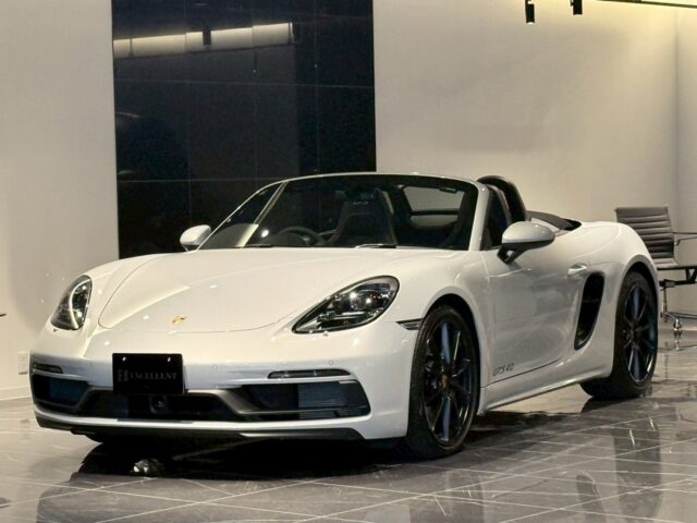 ポルシェ ボクスターGTS 白 渡辺様委託 7489 イメージ1