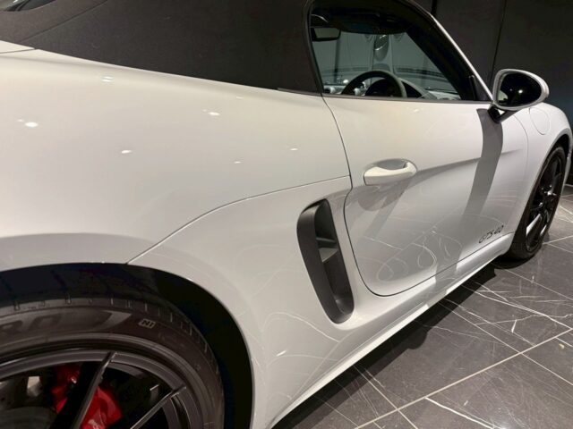 ポルシェ ボクスターGTS 白 渡辺様委託 7489 イメージ22