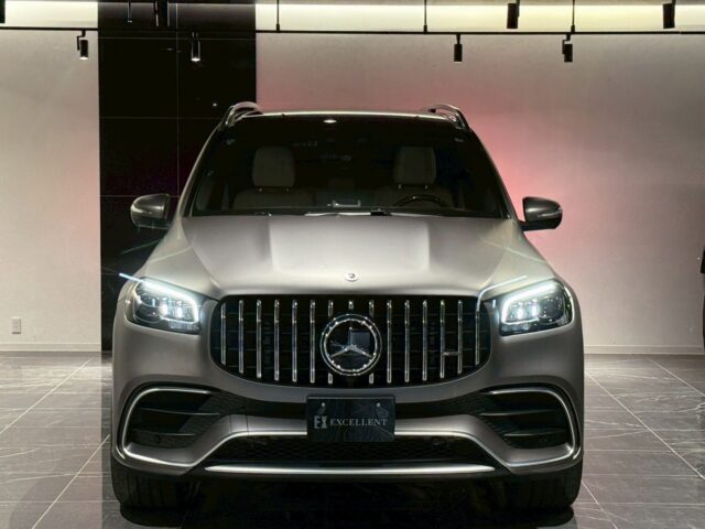 メルセデスAMG　GLS　マッドグレーラッピング　井戸上様委託　7456 イメージ28