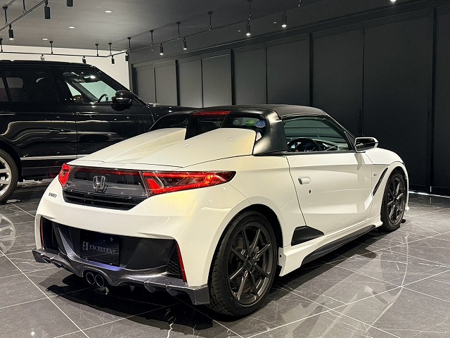 ホンダ S660 白 HAA神戸 2380 イメージ29
