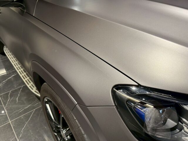 メルセデスAMG　GLS　マッドグレーラッピング　井戸上様委託　7456 イメージ51