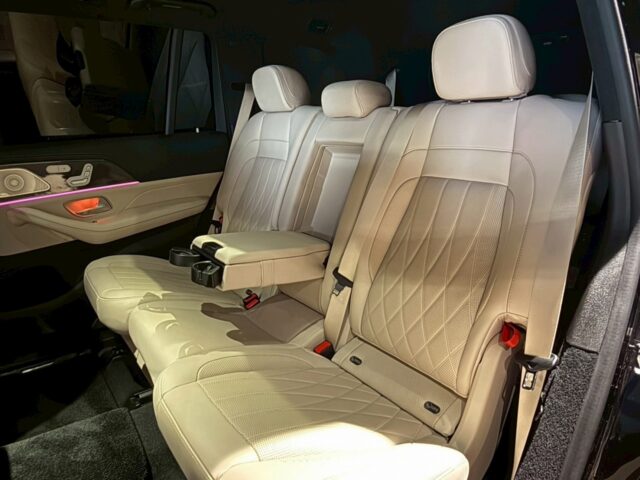 メルセデスAMG　GLS　マッドグレーラッピング　井戸上様委託　7456 イメージ25