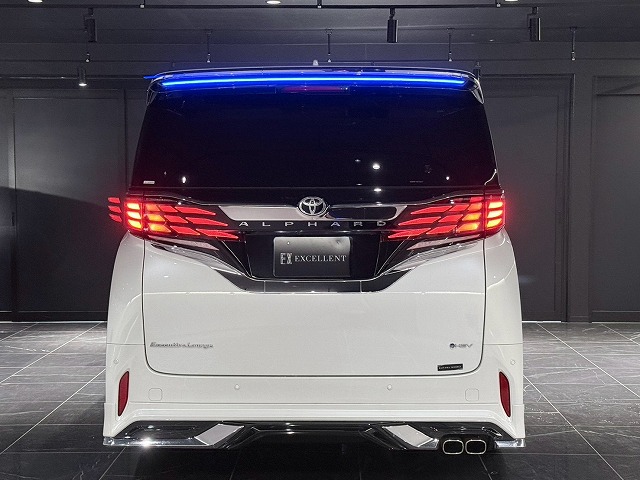トヨタ　アルファード　エグゼクティブラウンジ　白　US大阪　4020 イメージ38
