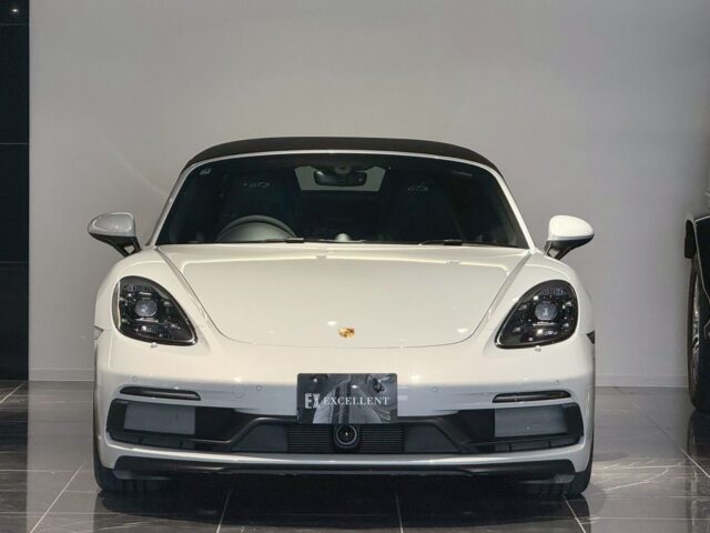 ポルシェ ボクスターGTS 白 渡辺様委託 7489 イメージ52
