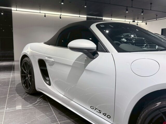 ポルシェ ボクスターGTS 白 渡辺様委託 7489 イメージ19