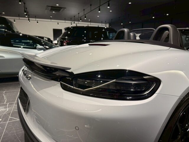 ポルシェ ボクスターGTS 白 渡辺様委託 7489 イメージ66
