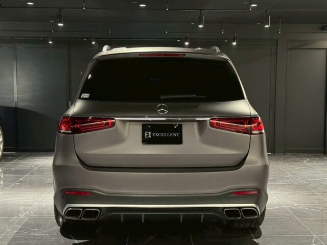 メルセデスAMG　GLS　マッドグレーラッピング　井戸上様委託　7456 イメージ10