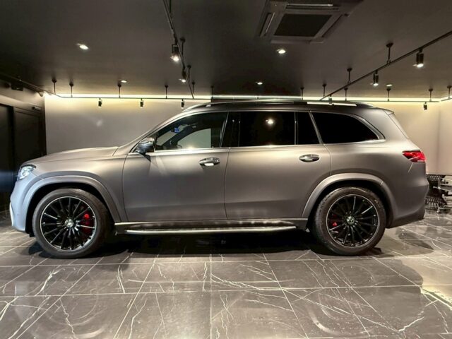 メルセデスAMG　GLS　マッドグレーラッピング　井戸上様委託　7456 イメージ3