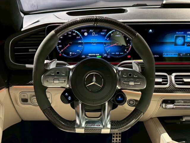 メルセデスAMG　GLS　マッドグレーラッピング　井戸上様委託　7456 イメージ8