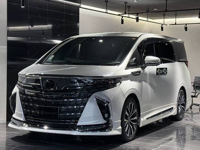 トヨタ　アルファード　エグゼクティブラウンジ　白　US大阪　4020 イメージ1