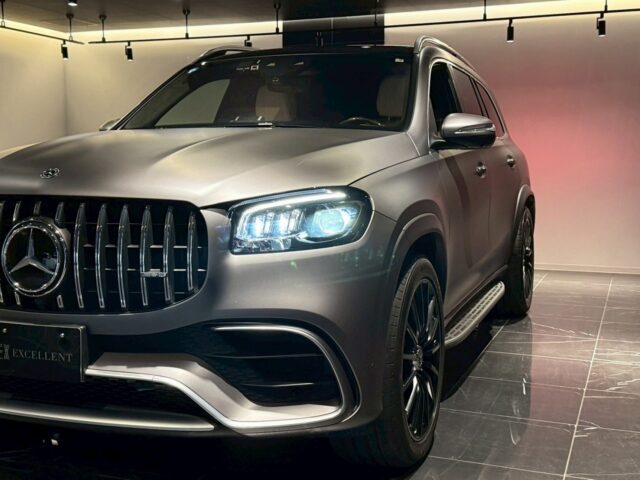 メルセデスAMG　GLS　マッドグレーラッピング　井戸上様委託　7456 イメージ47