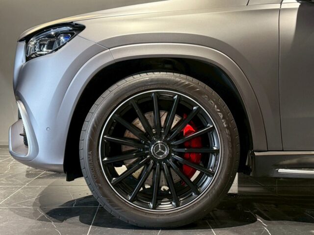 メルセデスAMG　GLS　マッドグレーラッピング　井戸上様委託　7456 イメージ4
