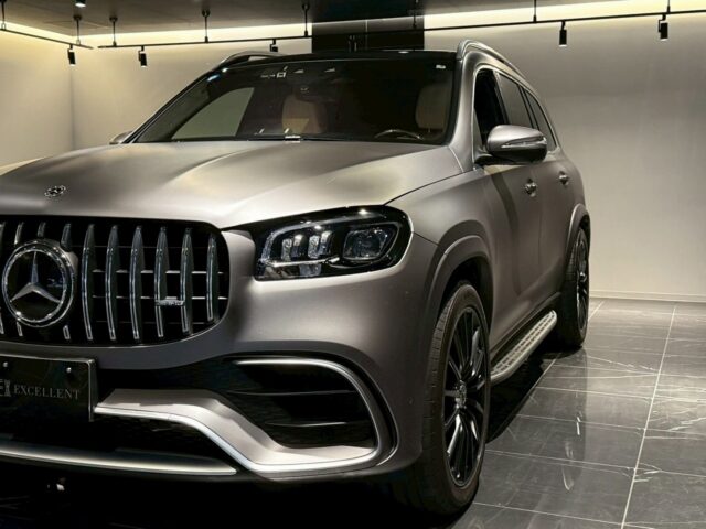 メルセデスAMG　GLS　マッドグレーラッピング　井戸上様委託　7456 イメージ30