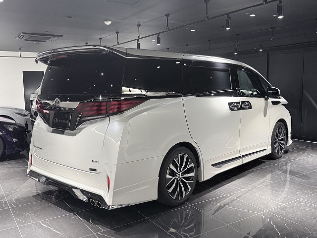 トヨタ　アルファード　エグゼクティブラウンジ　白　US大阪　4020 イメージ2