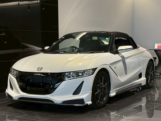 ホンダ S660 白 HAA神戸 2380 イメージ1