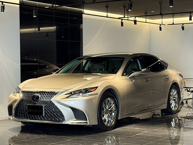 レクサス LS500h ゴールド USS大阪 イメージ37