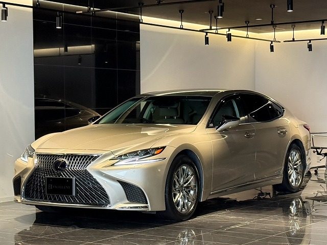 レクサス LS500h ゴールド USS大阪 イメージ1