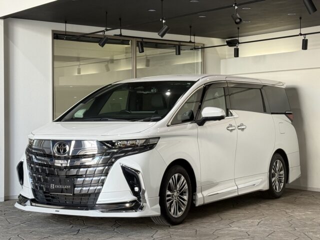 トヨタ アルファードZ 4WD 白 R6 USS名古屋 イメージ1